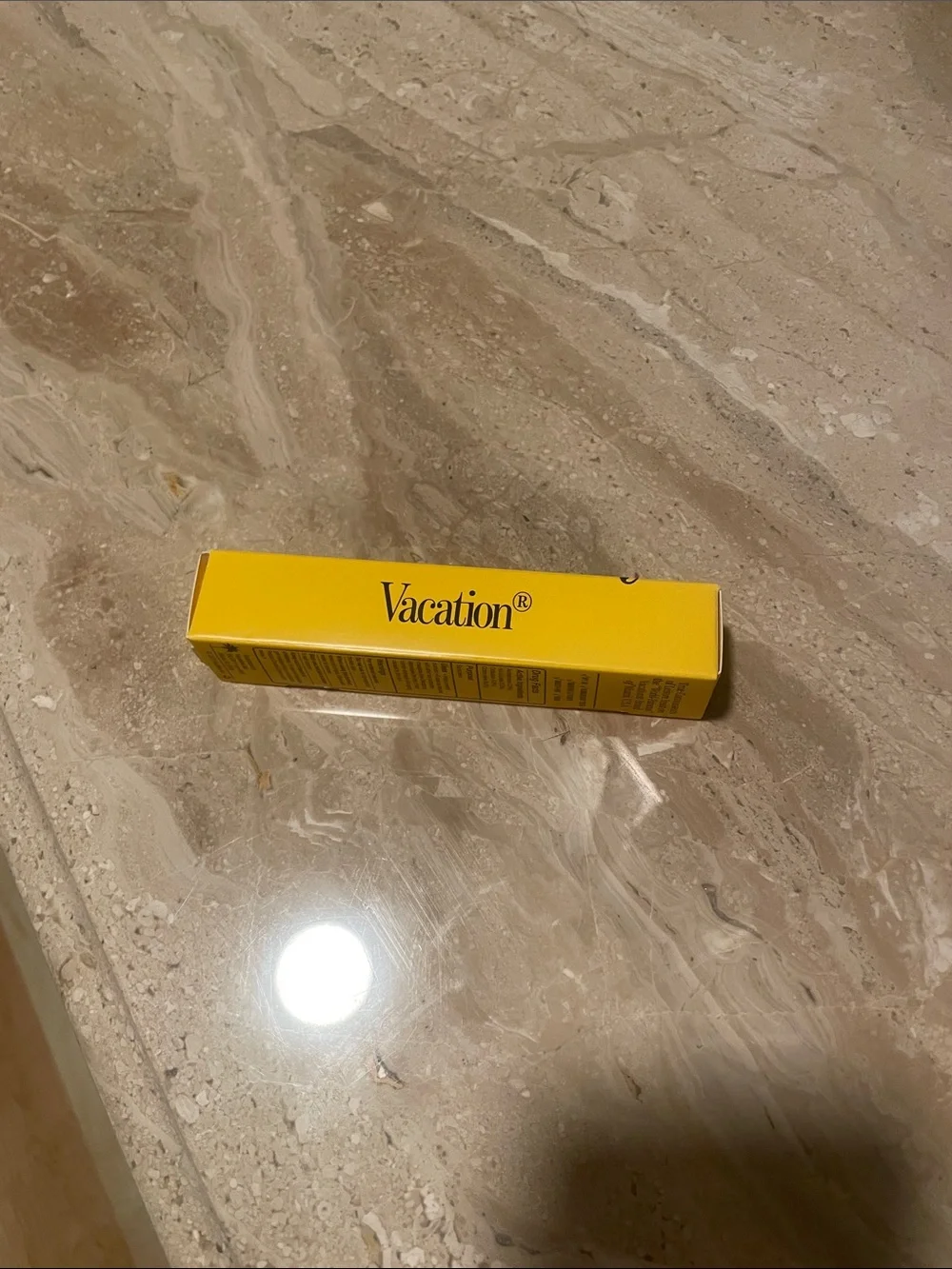 Vacation Chardonnay Broad Spectrum SPF 30 Sunscreen Lip Oil
